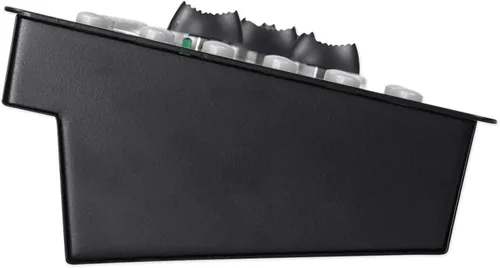 Vista 7 de Rockville RockPAR TRI Bundle: (6) LED RGB Compact Par Can Pro DJ DMX luces de lavado, (6) controles remotos, (6) RDX3M25 25 pies y RDX3M10 10 pies 3