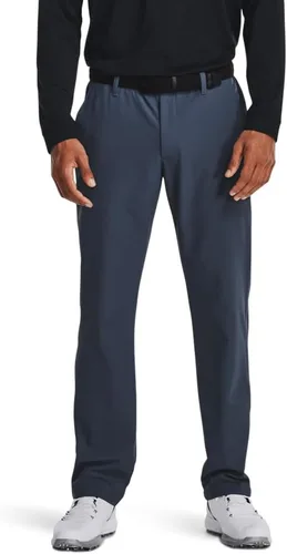 Vista 21 de Under Armour Pantalones Cónicos Ua Drive para Hombres Unisex-Adultos (410) Azul marino medianoche/ Gris halo