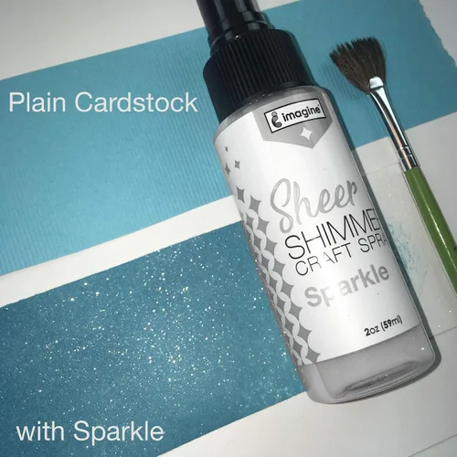 Vista 3 de Pulverizador Sheer Shimmer Spritz de Imagine Crafts