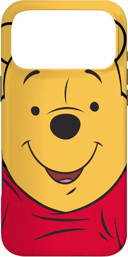 Vista 22 de Disney Winnie The Pooh Bear - Carcasa para iPhone 17, color amarillo