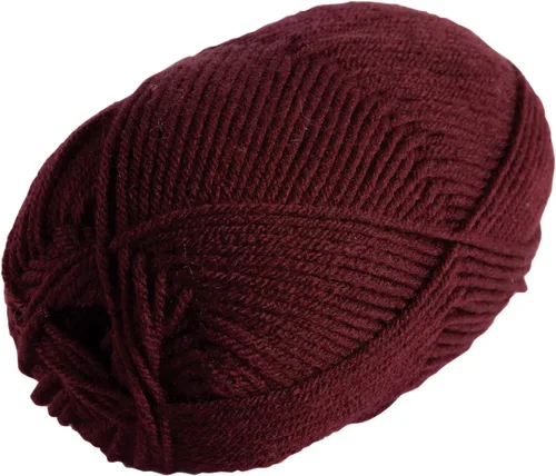 Vista 7 de Knit Picks Brava Negro Hilo Suave 100% Acrílico Peso Worsted para Tejer, Ganchillo, Uso en Máquina de Tejer, Peso Medio 4 Hilo para Proyectos