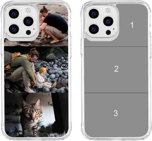 Vista 187 de Funda de teléfono personalizada para Apple iPhone 8 Plus iPhone 7 Plus, personalizada con foto, imagen, texto, imagen, diseño de imagen
