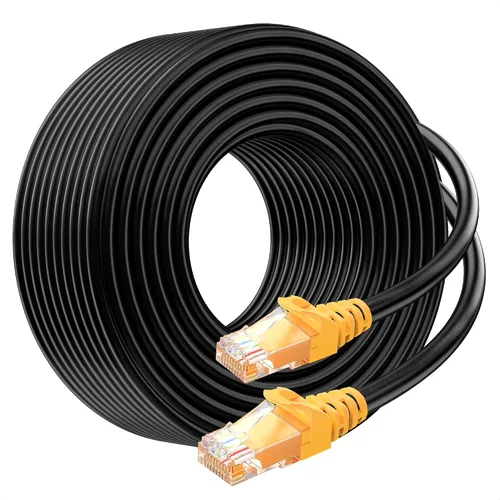 Vista 8 de Cable Matters Cable Ethernet Cat 6A de cobre puro de 10 Gbps 24 AWG – 100 pies