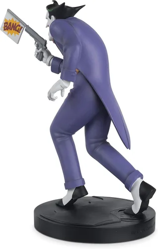 Vista 4 de Eaglemoss DC Super Hero Collection Mega Special: La estatua de poliresina del Joker