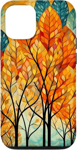 Vista 36 de Fall Theme & Autumn Leaves & Colorful Trees, Fall Colors Case for iPhone 16