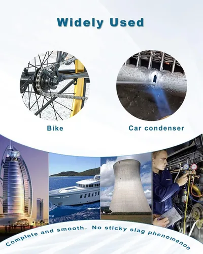 Vista 6 de 25 varillas de soldadura de aluminio, varillas de soldadura de aluminio para antorcha de propano, varillas de soldadura de aluminio para alú