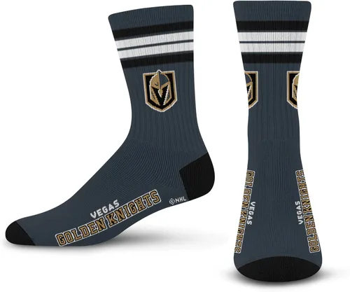 Vista 21 de For Bare Feet Calcetines de cuatro rayas de la NFL para mujer