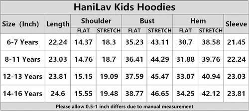 Vista 3 de Sudaderas con capucha para adolescentes y niñas de 6 a 16 años