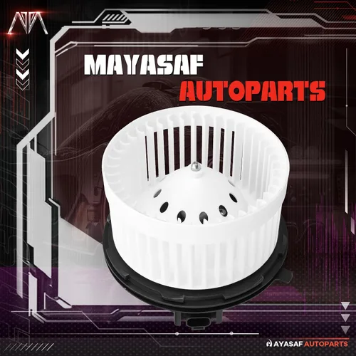 Vista 8 de Conjunto de motor ventilador HVAC compatible con Chevy(GMC) 99-06 Silverado(Sierra) 1500/2500/3500 para Avalanche/Suburban/Tahoe - Reemplaza 35143