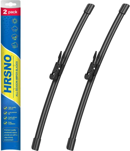 Vista 28 de Limpiaparabrisas de 15"+15" con juegos de escobillas limpiaparabrisas traseras de 13", repuesto automotriz para Jeep Wrangler 2007-2017, escobillas
