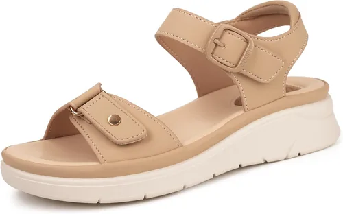 Vista 8 de ORTOREX Sandalias de masaje para mujer, sandalias ortopédicas para caminar
