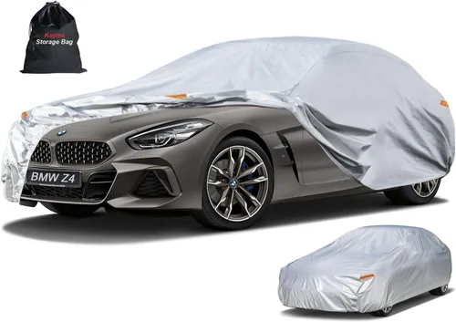 Vista 19 de Kayme Funda para Automóvil SUV de 6 Capas Ajuste Personalizado para Acura MDX (2001-2025) Impermeable Todo Clima para Automóviles, Cubierta Completa