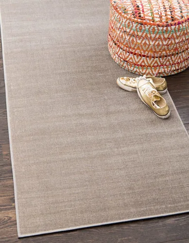 Vista 34 de Unique Loom Williamsburg Collection - Alfombra de área, color liso (2' 9" x 9' 10", color borgoña)