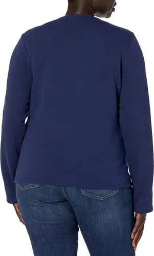 Vista 6 de The Drop Women's Caralynmirand Long-Sleeve Knit Moto Jacket