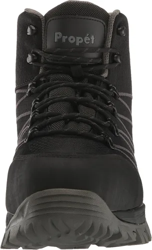 Vista 2 de Propét Botas de trabajo Traverse para hombre Negro