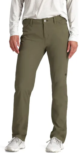 Vista 5 de Outdoor Research FERROSI pantalones para mujer - Regular Negro