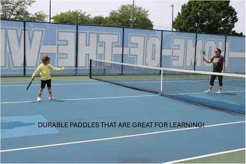 Vista 7 de MIXIN ITUP Juego de 2 paletas de pickleball de fibra de carbono T700