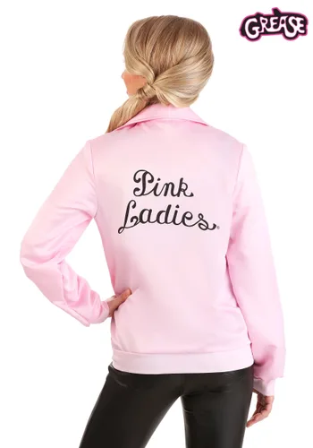 Vista 3 de Chaqueta Pink Ladies Disfraz Grease Multicolor