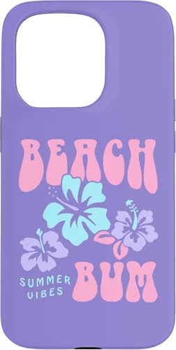 Vista 14 de Coconut Girl Beach Bum - Carcasa para iPhone 16, diseño de moda de los años 90
