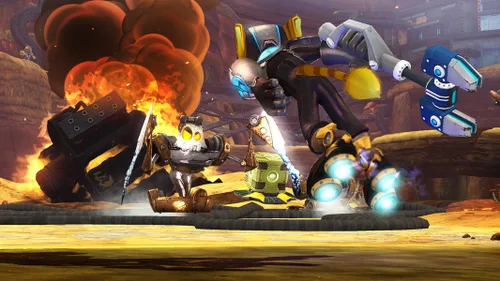 Vista 3 de Ratchet & Clank Future A Crack in Time Japan Import