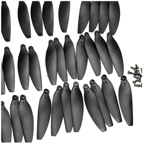 Vista 7 de E88EVO E88 MAX RC Quadcopter Spare Parts 58mm Blade Screw Accessoy for E88 EVO Brushless Motor Propellers Drone(8pcs Blades)