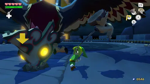 Vista 3 de Nintendo THE LEGEND OF ZELDA WIND WAKER HD