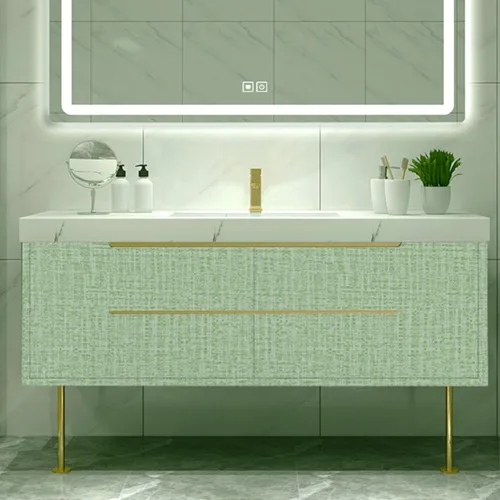 Vista 7 de TANONE Papel de Contacto Despegar y Pegar (15.8in x 197in), Papel Tapiz de Tela de Hierba Autoadhesivo Removible, Papel de Pared de Tela de Lino