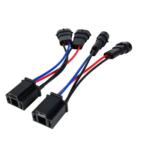 Vista 13 de Adaptador de extensión de arnés de cableado con conector de intercambio H7 a 9005 9006 para uso en faros o luces antiniebla, accesorios