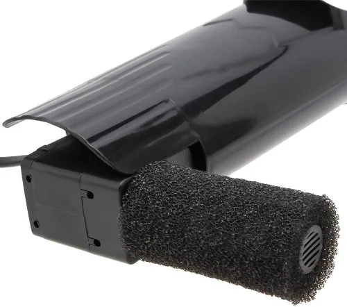 Vista 9 de Senzeal Filtro de tortuga para acuario, silencioso, bomba de filtro de bajo nivel de agua, 5 W, 400 L/H, filtro interno para tanque de peces
