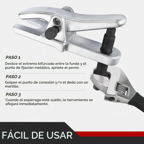 Vista 5 de ATPEAM Separador de rótula Universal Herramienta de extracción de rótula