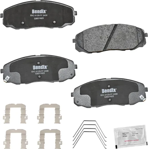 Vista 385 de Bendix - Pastillas de freno Priority1 CFM149 para Blue Bird TC1000, Chevrolet C30, Pickup, C35, C3500HD, G30, Van, K30, P30, R30, R3500, V30, V3500