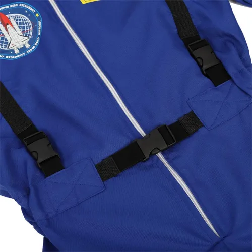 Vista 4 de frawirshau - Traje de astronauta para mujer adulta