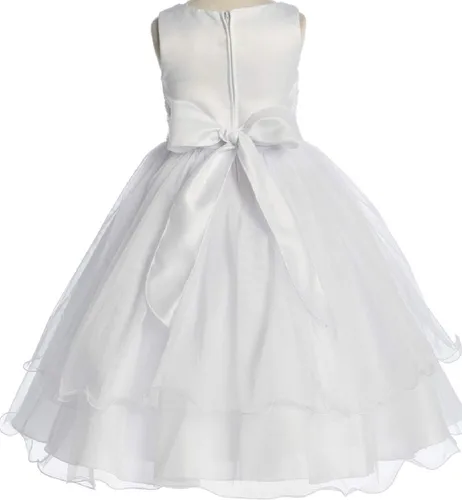 Vista 2 de BNY Corner Elegante vestido de novia de primera comunión vestido de niña de las flores