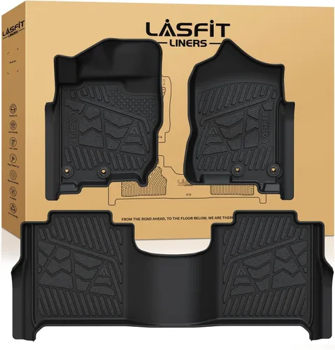 Vista 17 de LASFIT Alfombrillas de suelo y tapete de carga para Kia K4 2026 2025 para todo tipo de clima, TPE ajuste personalizado, juego completo