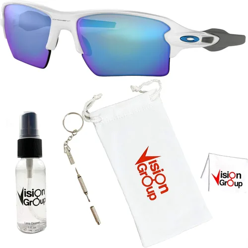 Vista 32 de Oakley OO9188 Flak 2.0 XL Gafas de sol + paquete de accesorios Vision Group
