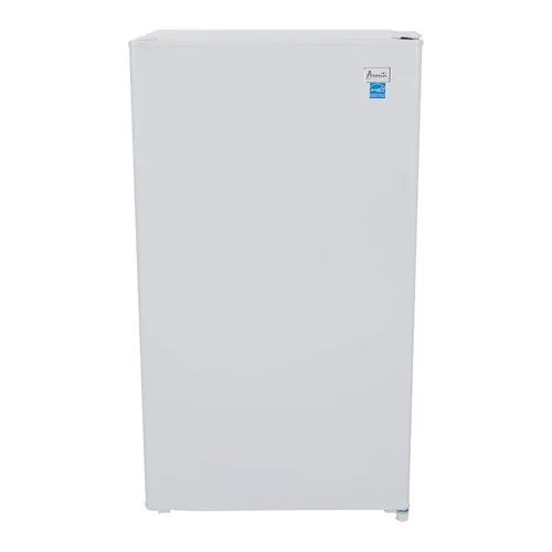 Vista 4 de Avanti Mini refrigerador compacto para oficina en casa o dormitorio con puerta empotrada reversible, contenedores de puerta ajustables y estantes