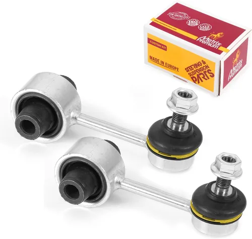 Vista 83 de Metrix Premium Chassis Parts - Kit de 2 eslabones estabilizadores de barra estabilizadora trasera para Buick Allure 05-09, Pontiac Grand Prix 97-08