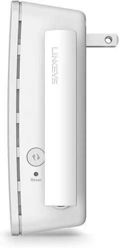 Vista 3 de Linksys AC750 Boost - Extensor/repetidor de rango Gigabit Wi-Fi de doble banda RE6300 (renovado)