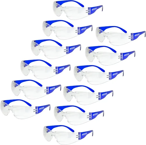 Vista 11 de Lentes protectores de seguridad Jorestech Eyewear, protección UV 400, paquete de 12