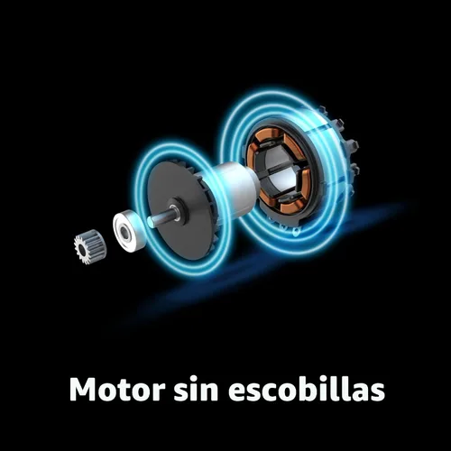 Vista 5 de Worx Cortacésped inalámbrico, cortacésped 2 en 1 de 40 V y 14 pulgadas