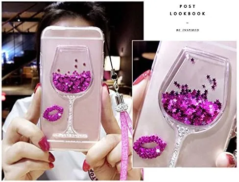 Vista 6 de Funda líquida para Samsung Galaxy S9 Plus, diseño de arena movediza con diseño de diamante 3D con purpurina brillante y estrellas flotantes