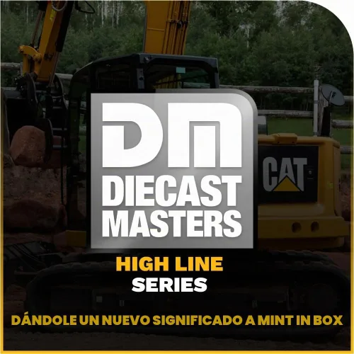 Vista 8 de Diecast Masters 1:50 Escala Modelo Cat 308 CR Mini Excavadora Hidráulica, 85596