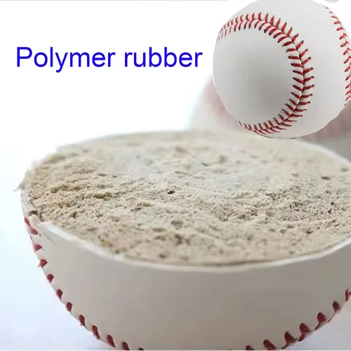 Vista 3 de Béisbol de espuma suave en blanco pelota hinchable práctica entrenamiento Tball 9 pulgadas PU cuero máquina de lanzamiento 8u 12u League práctica