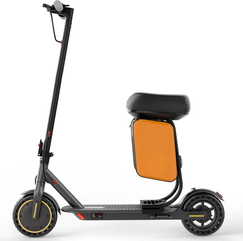Vista 12 de Qlaway Electric Scooter for Adults, 350W/500W Motor, Up to 22 Miles Long Range, 8.5" /10" Solid Tires, 265 lbs Load Capacity, Foldable Commuting