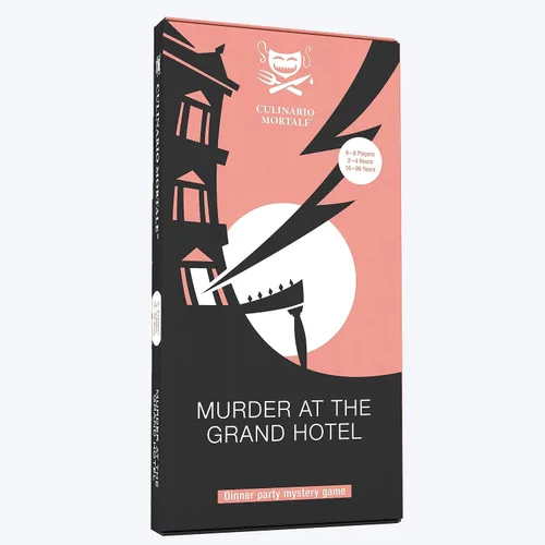 Vista 9 de Deadly Fame - Un moderno juego de cena de misterio de asesinato para 5-8 jugadores