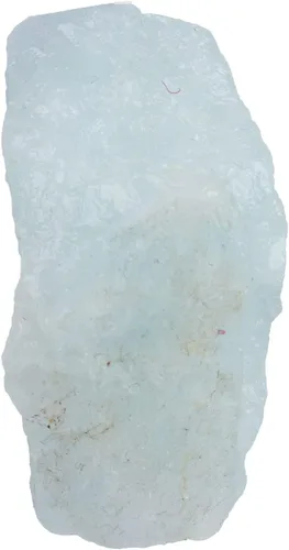 Vista 3 de GEMHUB Cristal de piedra aguamarina azul crudo 38.75 Ct Natural Real Sin tratar Azul áspero Aguamarina Piedra Preciosa Suelta DU-014, Gema, Brasil