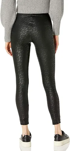 Vista 2 de HUE Leggings de cintura alta con efecto elegante para mujer
