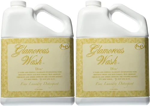 Vista 2 de Tyler Candle Glam Wash - Detergente para ropa, Diva No.1 VENDEDOR!!! (4 onzas líquidas (paquete de 1))