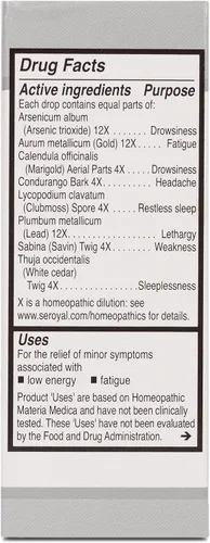 Vista 2 de UNDA 48 compuestos numerados Preparación homeopática 0.7 fl. oz.