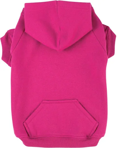 Vista 19 de Sudadera con capucha básica de poliéster/algodón de Zack & Zoey, XS, bluebird